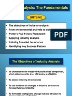 Five Forces Industry Analysis