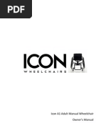 Download Icon A1 Operations Manual by iconwheelchairs SN77131762 doc pdf