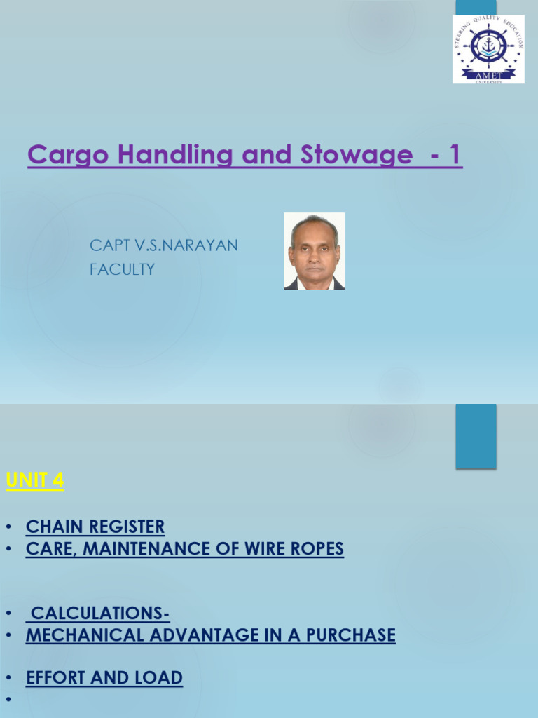 CH&S 1 - Unit 4 | PDF | Manufactured Goods | Mechanical Engineering