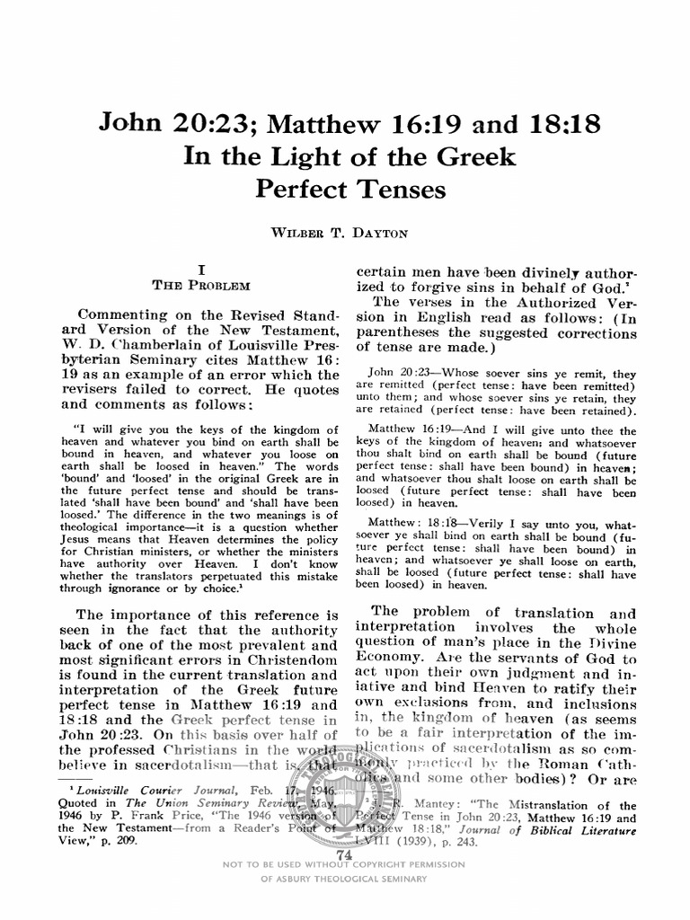 Matthew 16 18 Reformed