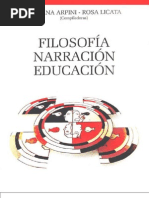 filosofia narracion educacion