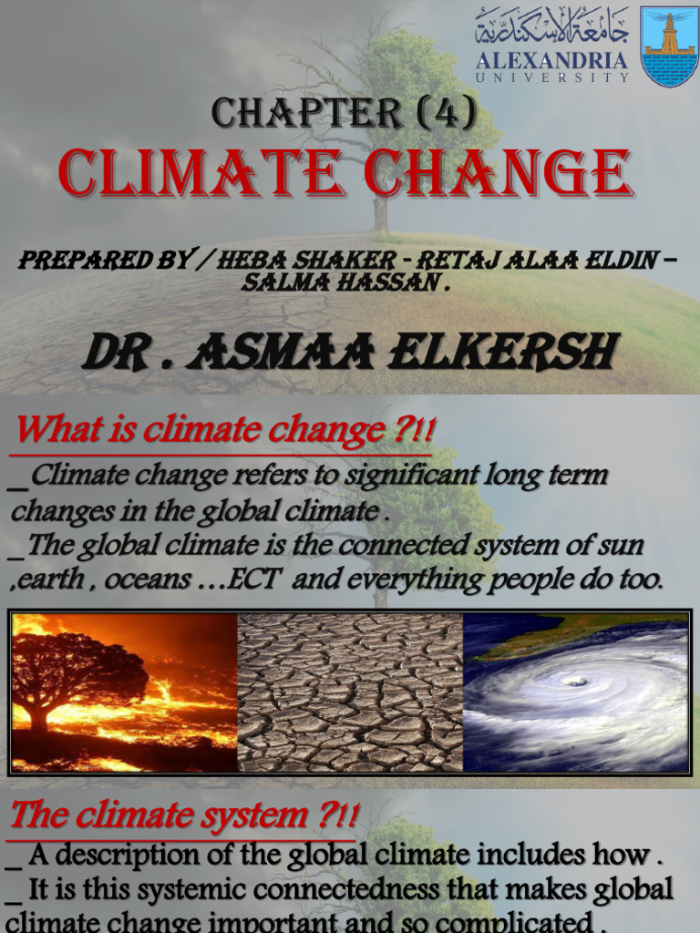 Climate Change | PDF