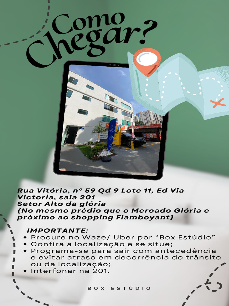 Como Chegar | PDF
