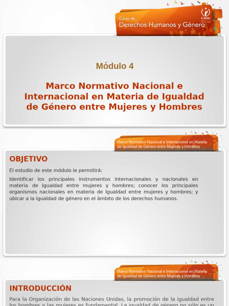 CBDH CDHG PPT Mod.4 | PDF