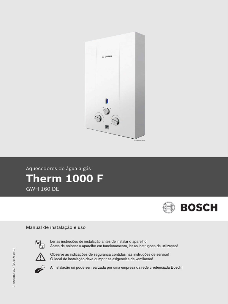 Therm 1000F | PDF