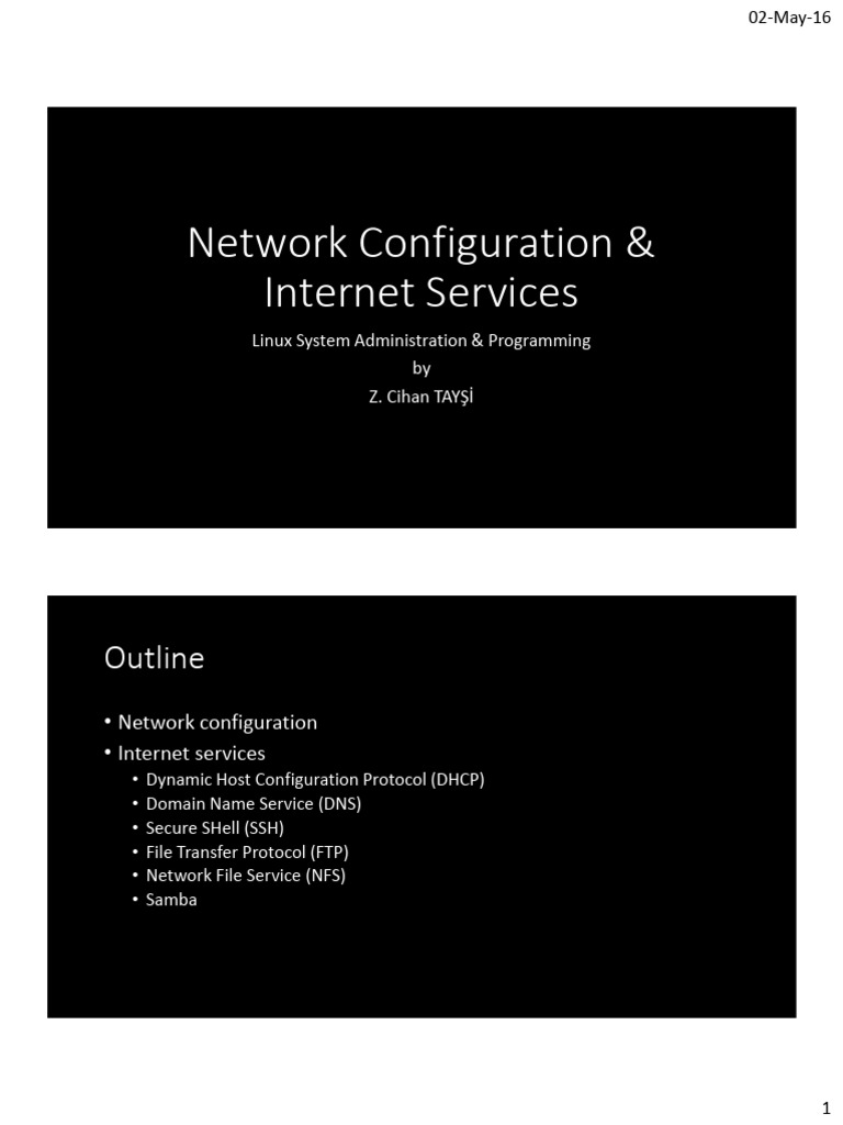Week7 internet services pdf