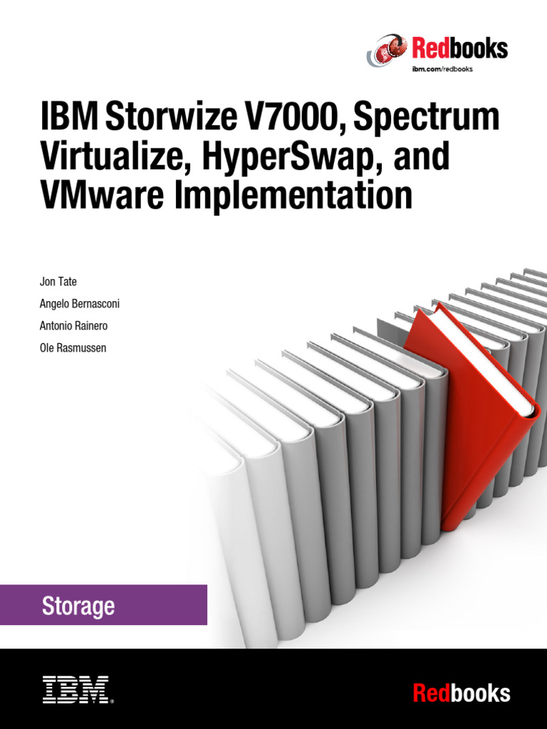 Storwize Hyperswap Vmware | PDF