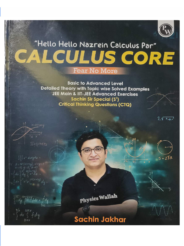 Calculas Core Sachin Sir | PDF