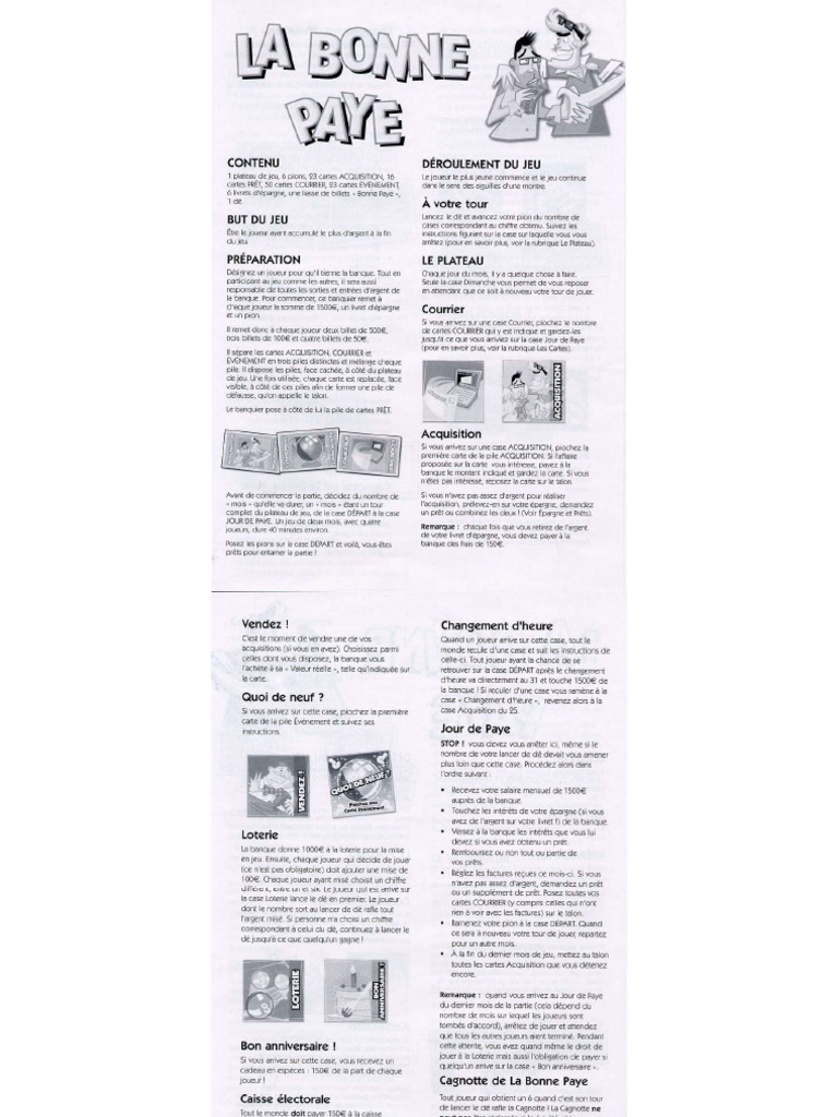 REGLE DE LA BONNE PAYE ELECTRONIQUE intelligence overview