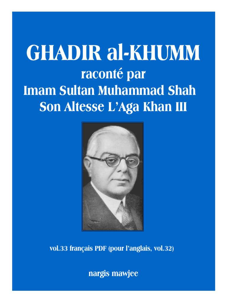 Ghadir Al Khumm French | PDF