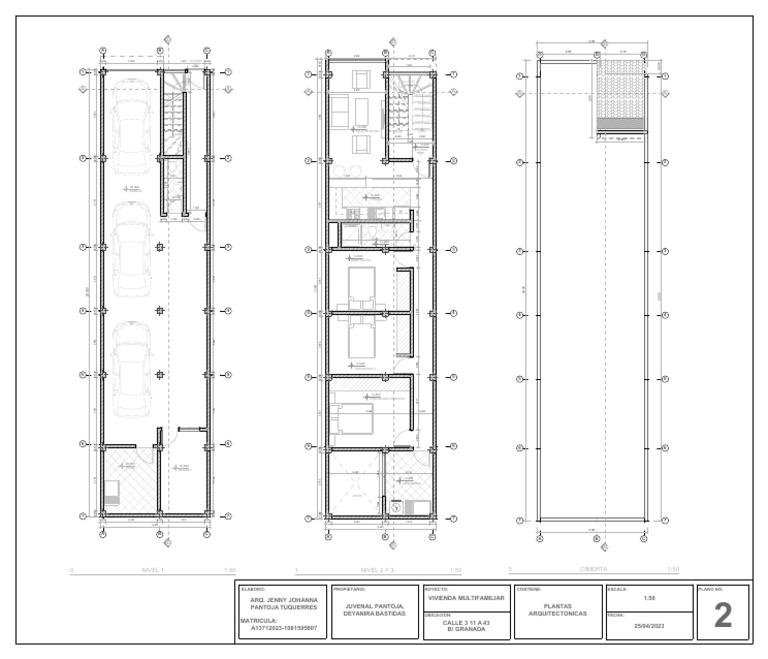 Plantas Arq.p | PDF