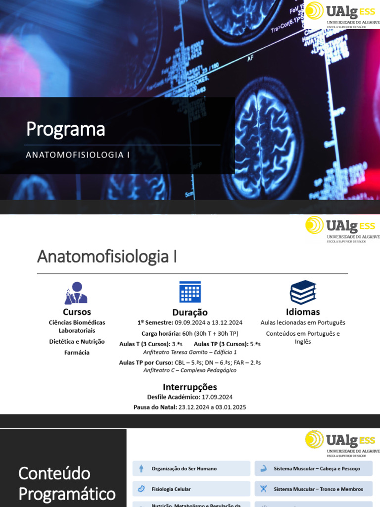 Programa | PDF