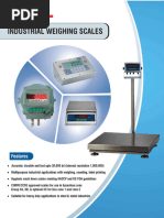Mettler Toledo BBA231 Bench Scale Guide | PDF | Computing ...