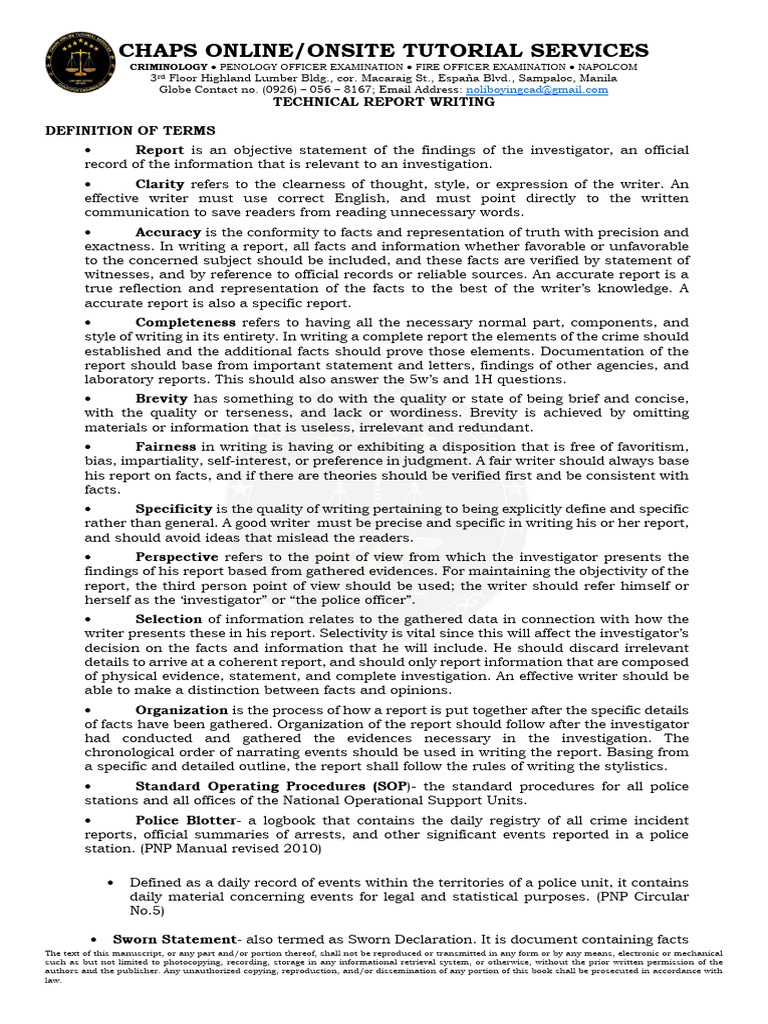 Qufnessfom technical english report writing 1 and 2 pdf