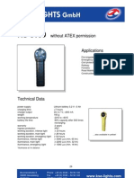 KS8100 ATEX 2G LAMP