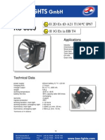 KS8600 Atex Lamp