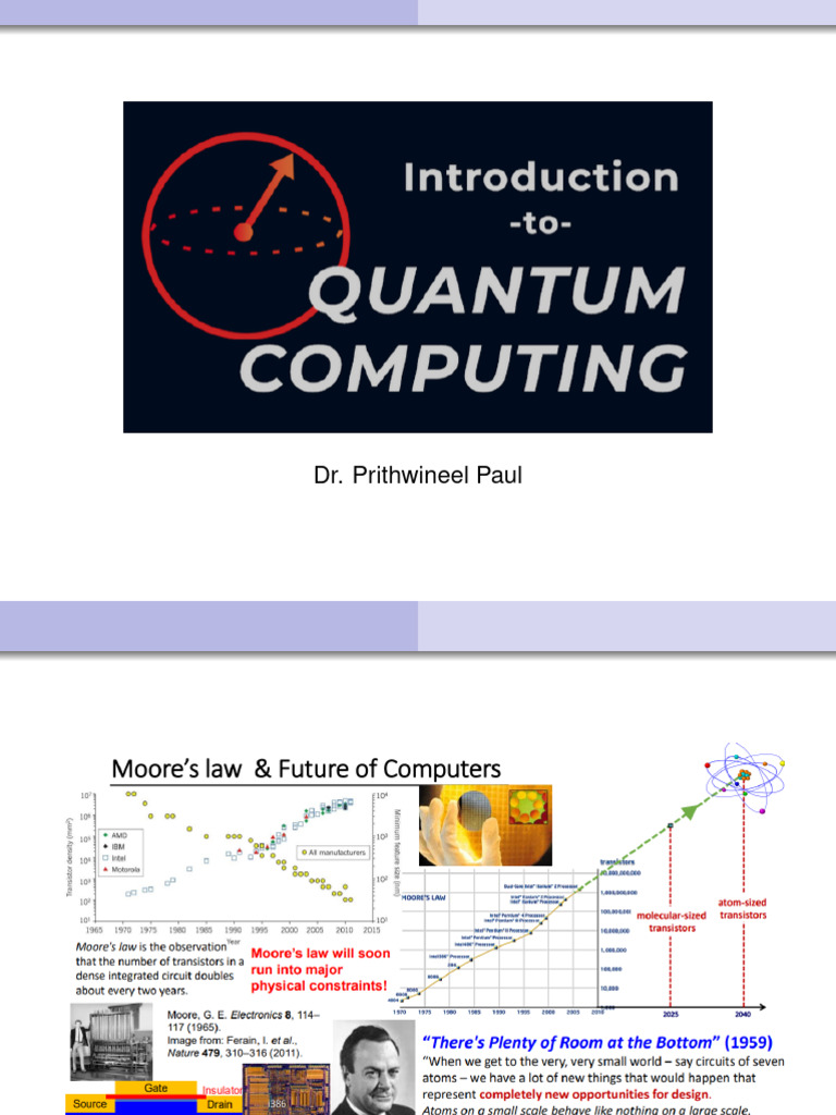 Quantum Computing Midsem 1 | PDF