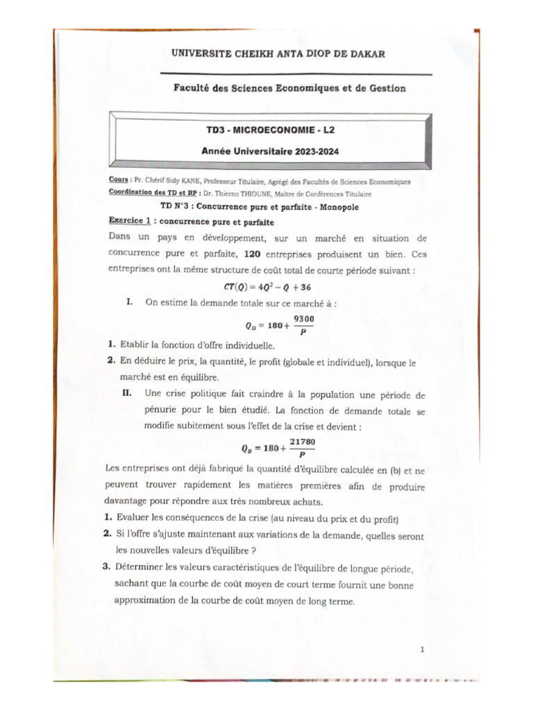 Micro 2 | PDF