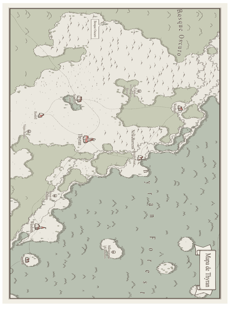 Mapas Realm D&D | PDF