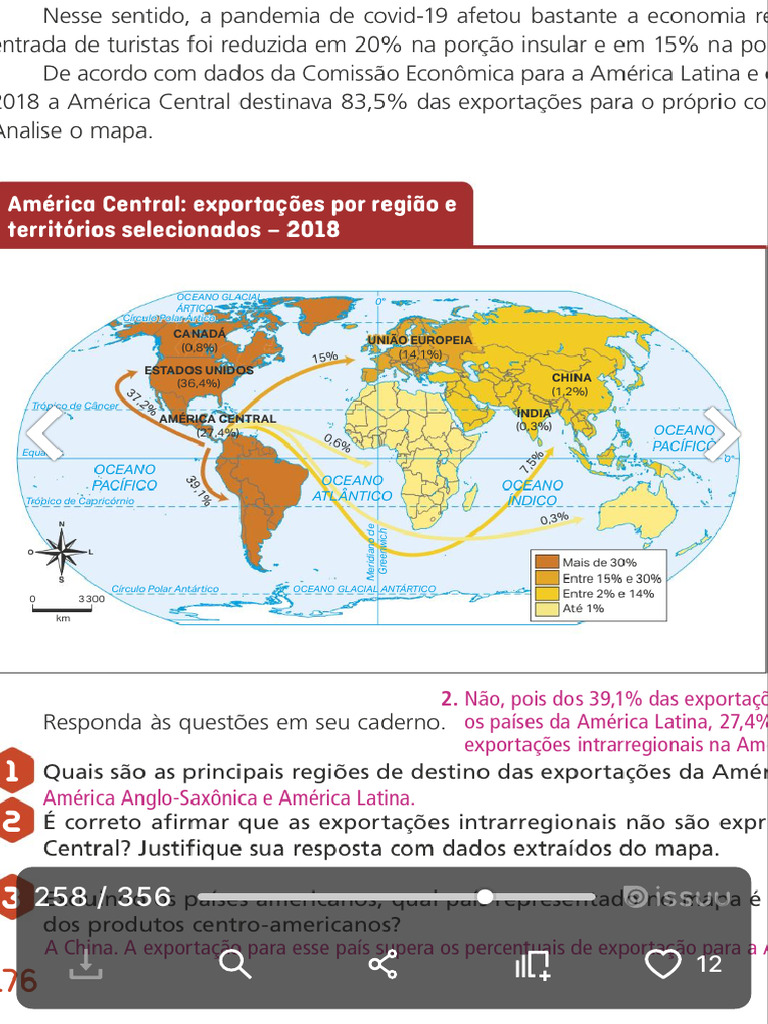 Geografia Espaço & Interação - 8º Ano by Editora FTD - Issuu | PDF