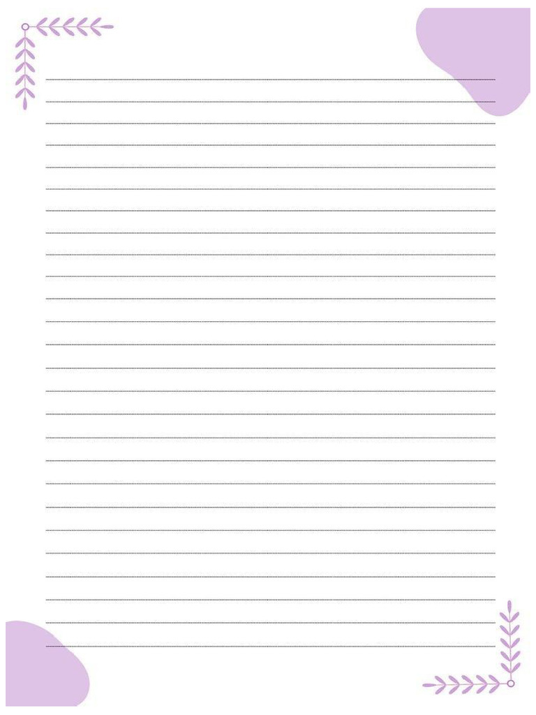 Note Paper | PDF