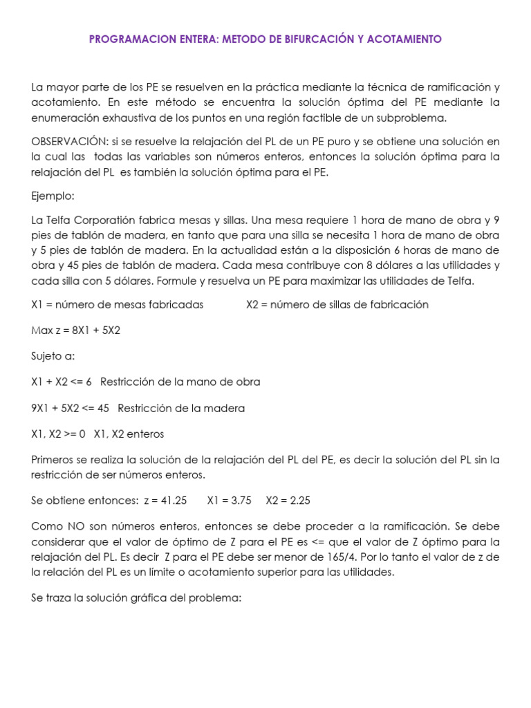 Inv Op U4 y U5 Apuntes Complementarios | PDF