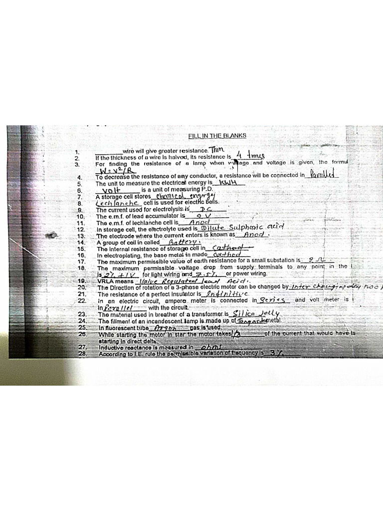 Objective Part 2 | PDF