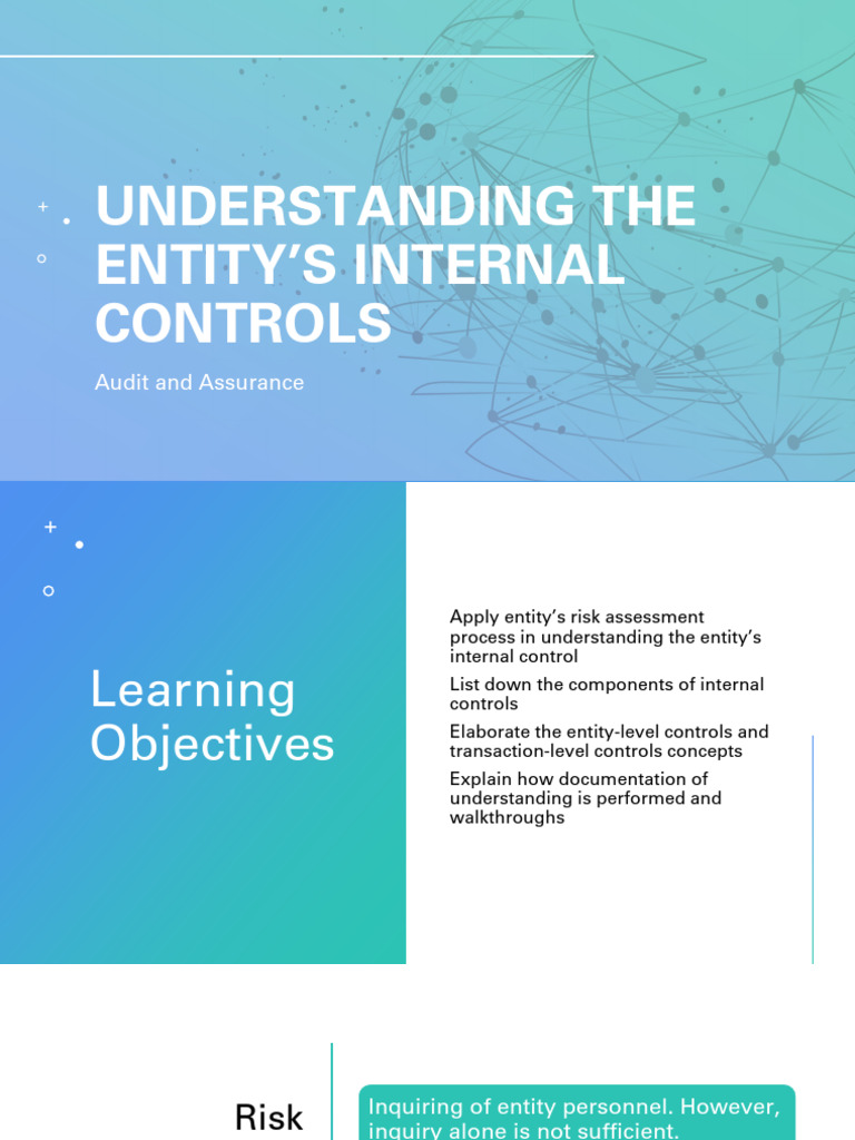 Internal Control Concepts and Procedures | PDF | Internal Control | Audit