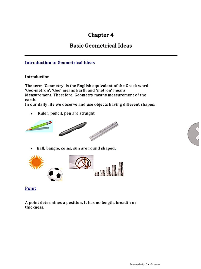 Class 6 Chapter 4 | PDF