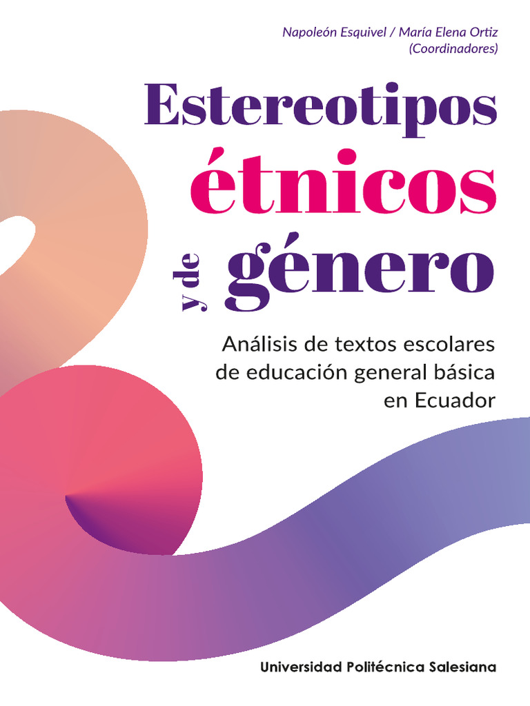 Estereotipos Étnicos y de Género | PDF