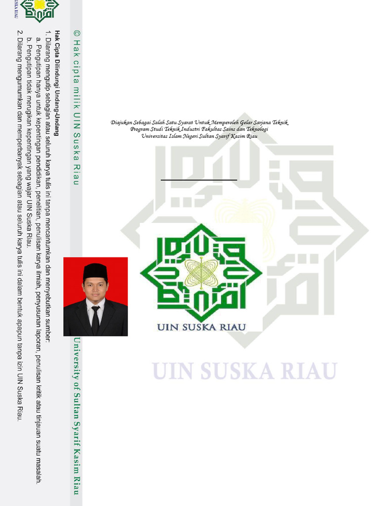 File Lengkap Kecuali BAB IV Dan BAB V Refky | PDF