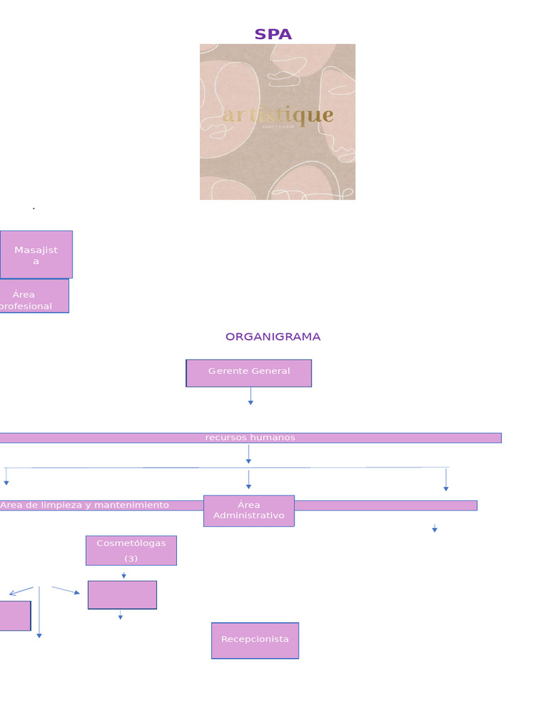 Organigrama y Perfil de Puestos Spa | PDF