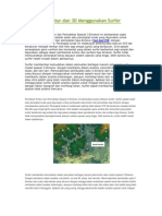 Download Pemetaan Kontur Dan 3D Menggunakan Surfer by GoesCroops SN77137985 doc pdf