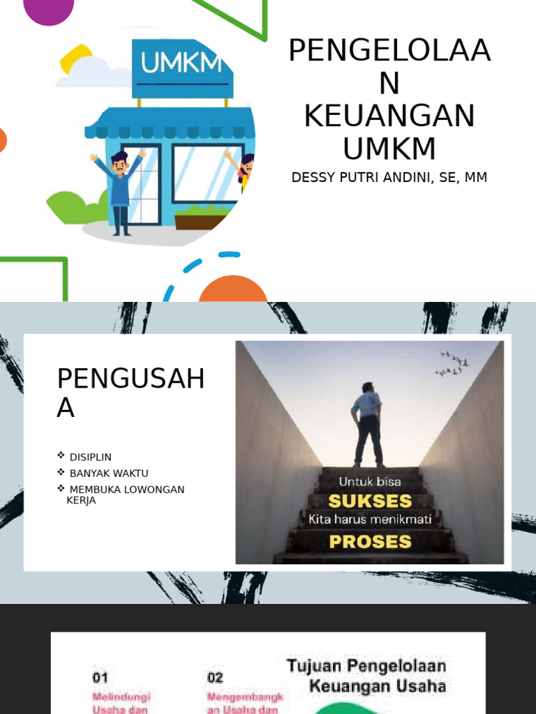 Pengelolaan Keuangan Umkm | PDF
