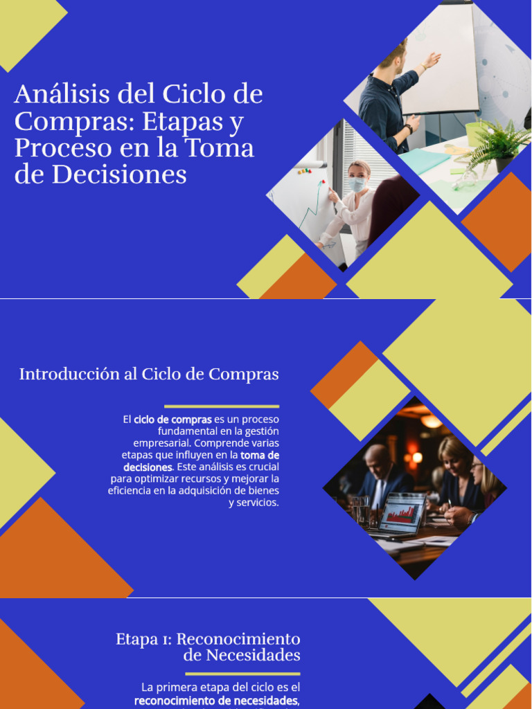1.1.1 El Ciclo de Compras. | PDF