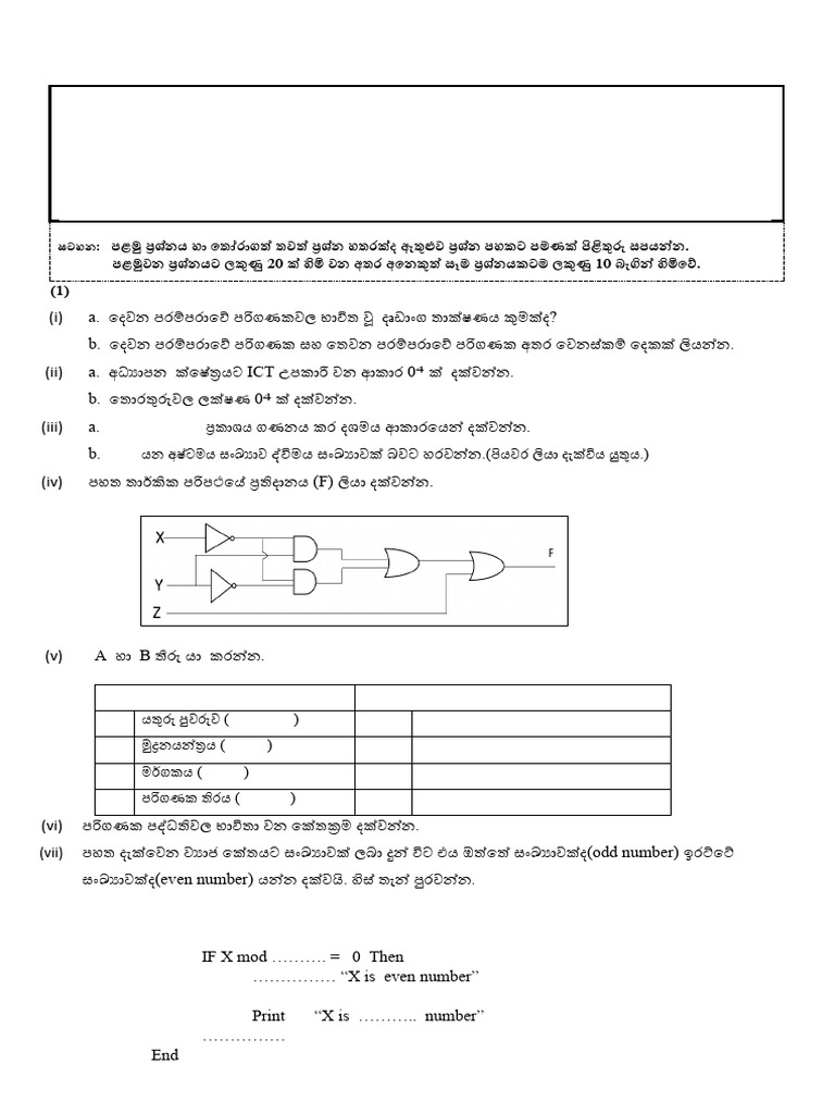 Grade 11 Ict 1st Lesson Short Notes