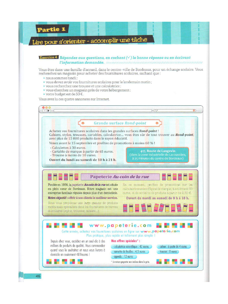 Abc DELF B1 Compressed PDF | PDF