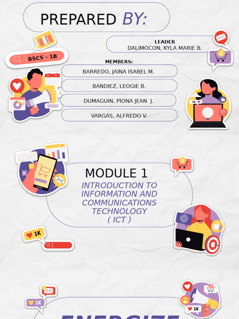 Module 1group 1bscs 1b | PDF