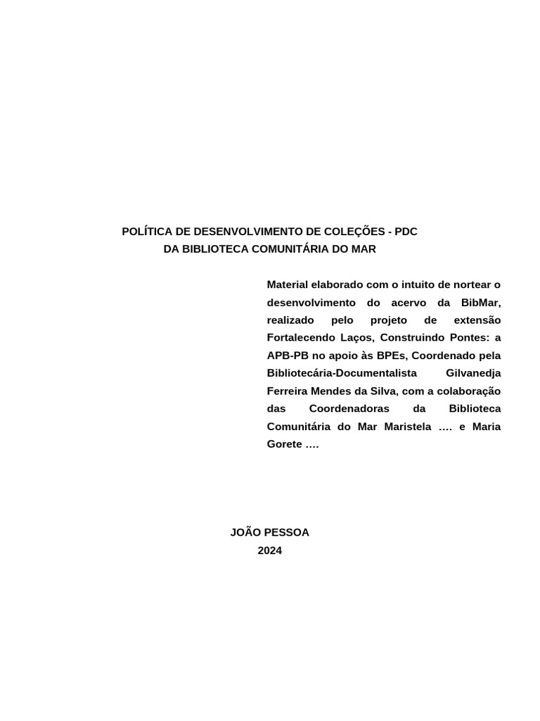 PDC BibMar | PDF
