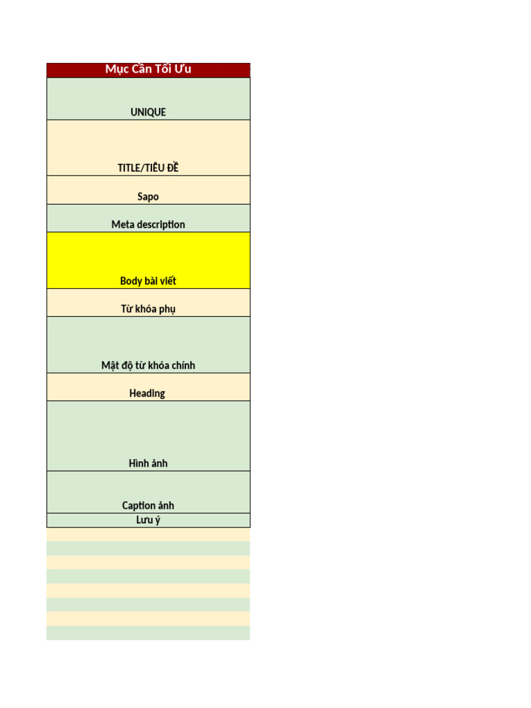 Mẫu Content Team Hope | PDF