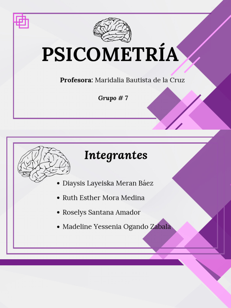 Psicotest Team Psicometría | PDF
