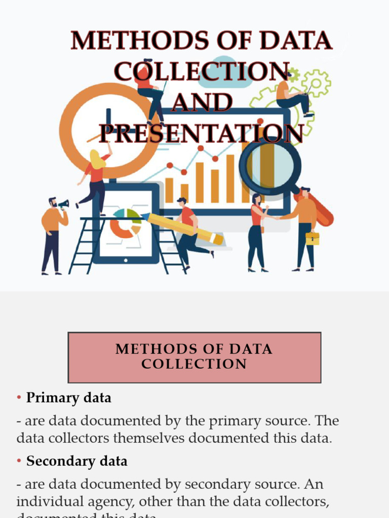 4 Methods-Of-Data-Collection-And-Presentation | PDF