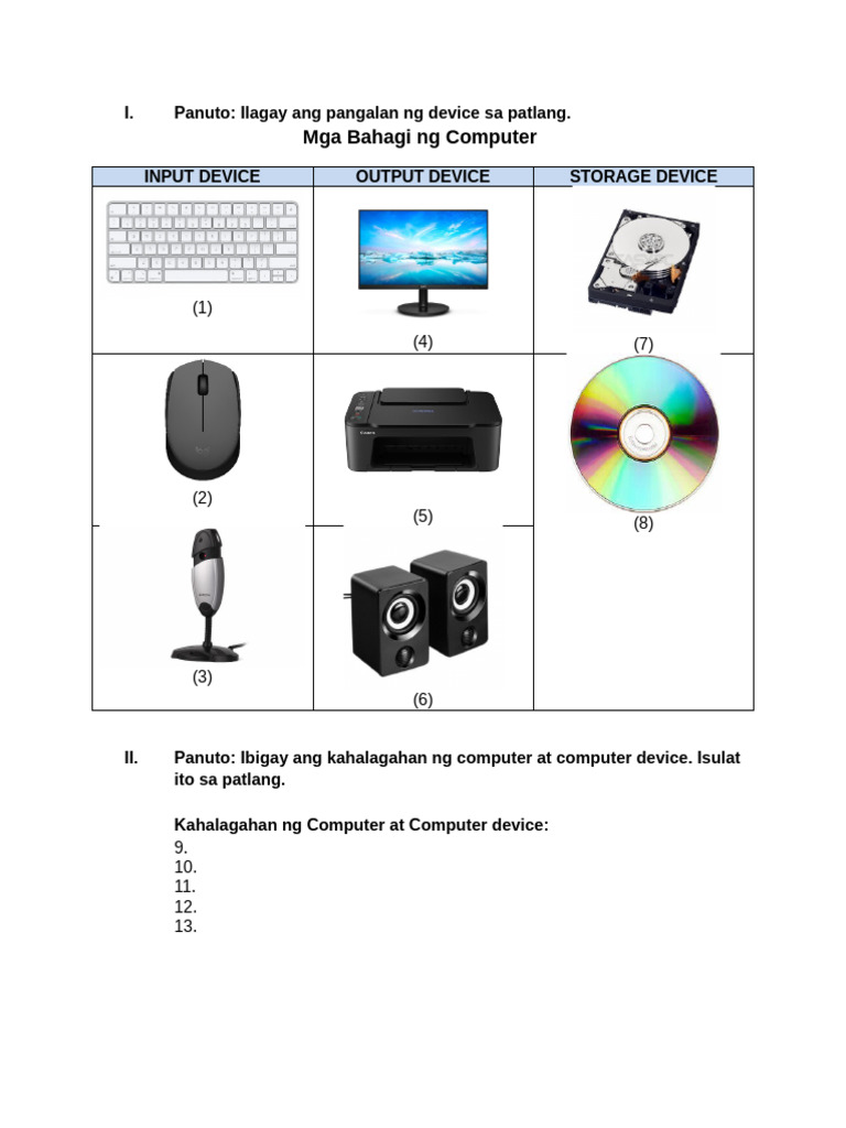 ICT Exam | PDF | Computer Science | Art