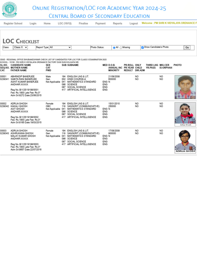 Class Loc | PDF