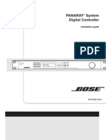 Bose Panaray Digital Controller