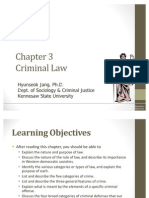 Chapter 3 Criminal Law Essentials