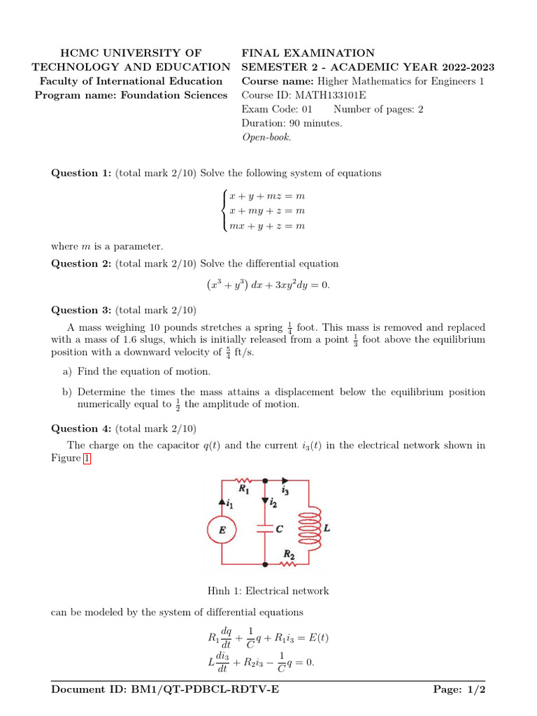 De math for engineers 1 22 23 sem ii pdf