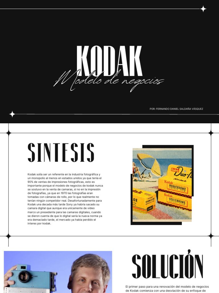 Kodak: Oportunidad en Digital 1975 | PDF | Business | Arte