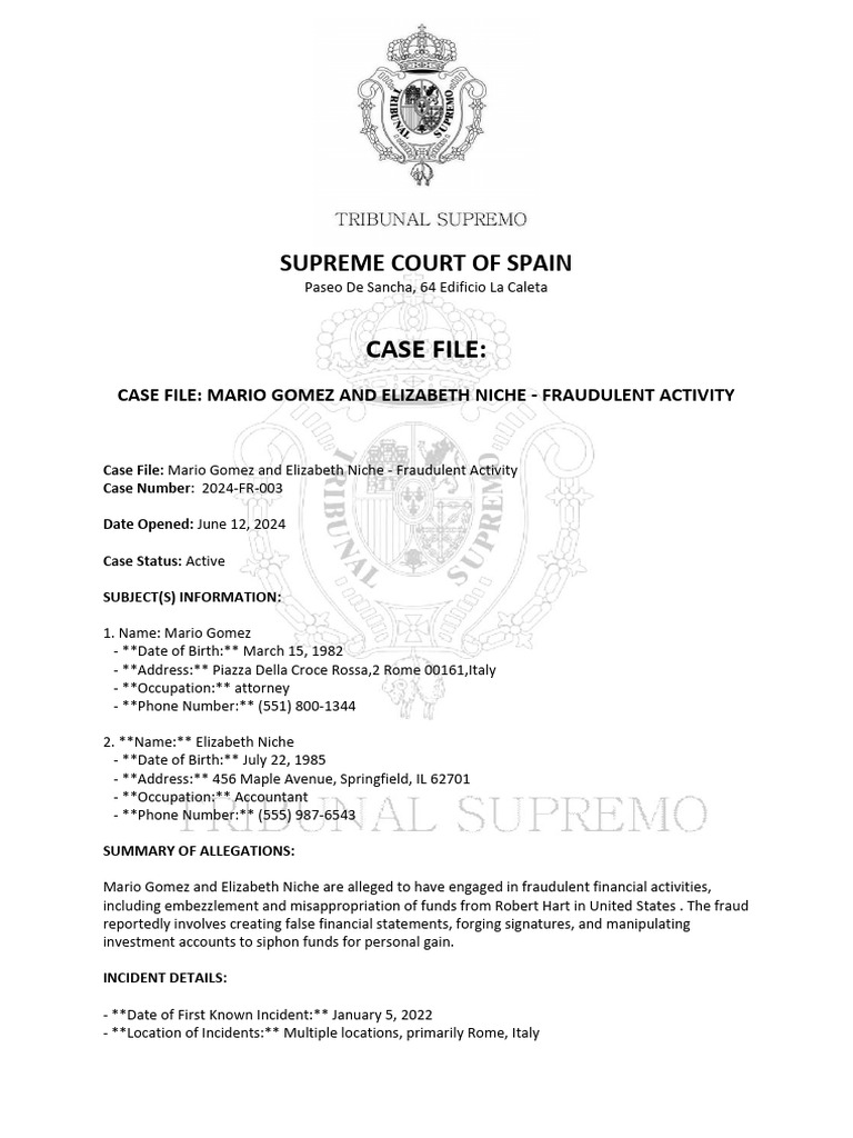 Case File22. | PDF