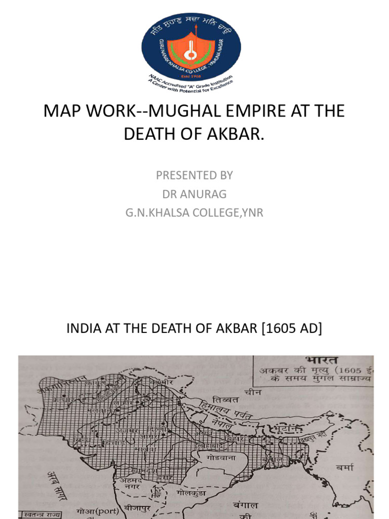 MAP PPT[ AKBAR DEATH ] | PDF